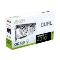 ASUS Dual GeForce RTX™ 4070 12GB GDDR6X OC Edition White Gaming Graphics Card - Image 13