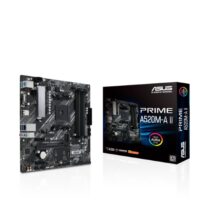 ASUS PRIME A520M-A II AMD A520 SATA 6Gb/s Micro ATX Motherboard