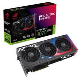 ASUS ROG Strix GeForce RTX™ 4070 SUPER 12GB GDDR6X OC Edition Gaming Graphics Card