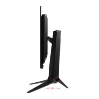 Asus ROG Swift OLED PG32UCDP Gaming Monitor 32-inch (31.5 inch viewable) WOLED panel dual mode (4K 240Hz or FHD 480Hz) 0.03 ms (GTG) G-SYNC® compatibility, custom heatsink ASUS OLED Care AI Assistant VESA DisplayHDR™ 400 True Black uniform brightness 99% DCI-P3 true 10-bit color Type-C® (90 W PD) and DisplayWidget Center - Image 7