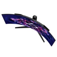 Asus ROG Swift OLED PG39WCDM gaming monitor 39-inch (3440x1440) curved OLED panel 240 Hz (above 144Hz) 0.03 ms G-SYNC® compatible custom heatsink uniform brightness ROG Smart KVM 90 W Type-C ASUS DisplayWidget Center - Image 5