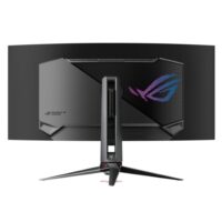 Asus ROG Swift OLED PG39WCDM gaming monitor 39-inch (3440x1440) curved OLED panel 240 Hz (above 144Hz) 0.03 ms G-SYNC® compatible custom heatsink uniform brightness ROG Smart KVM 90 W Type-C ASUS DisplayWidget Center - Image 6