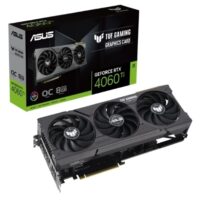 ASUS TUF Gaming GeForce RTX™ 4060 Ti 8GB GDDR6 OC Edition Gaming Graphics Card