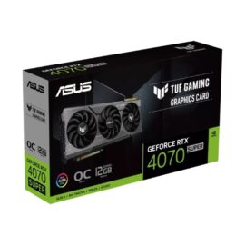 ASUS TUF Gaming GeForce RTX™ 4070 SUPER 12GB GDDR6X OC Edition Gaming Graphics Card - Image 12