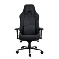 Arozzi Vernazza SuperSoft Gaming Chair Pure Black - Image 2