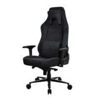 Arozzi Vernazza SuperSoft Gaming Chair Pure Black - Image 3