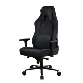 Arozzi Vernazza XL SuperSoft Gaming Chair Black - Image 3