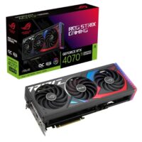 Asus ROG Strix GeForce RTX™ 4070 Ti SUPER 16GB GDDR6X OC Edition Gaming Graphics Card