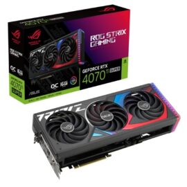 Asus ROG Strix GeForce RTX™ 4070 Ti SUPER 16GB GDDR6X OC Edition Gaming Graphics Card