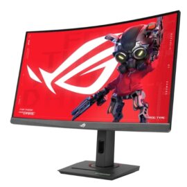 Asus ROG Strix XG27WCS 27" Curved, USB Type-C 180Hz Above 144Hz, 1ms (GTG) Gaming Monitor - Image 2