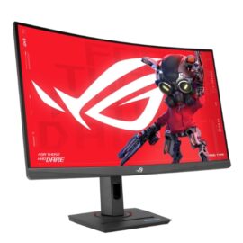 Asus ROG Strix XG27WCS 27" Curved, USB Type-C 180Hz Above 144Hz, 1ms (GTG) Gaming Monitor - Image 3