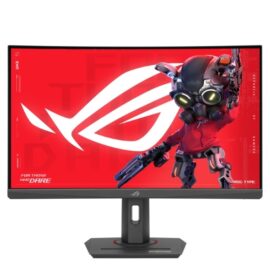 Asus ROG Strix XG27WCS 27" Curved, USB Type-C 180Hz Above 144Hz, 1ms (GTG) Gaming Monitor