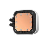 DeepCool LD360 5th Gen Pump 3400RPM Gradient Halo Effect Mirror, Liquid Cooler White - Image 3