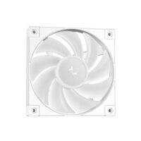 DeepCool LD360 5th Gen Pump 3400RPM Gradient Halo Effect Mirror, Liquid Cooler White - Image 4