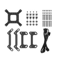 DeepCool LT360 ARGB AIO 360mm Liquid CPU Cooler Black - Image 6