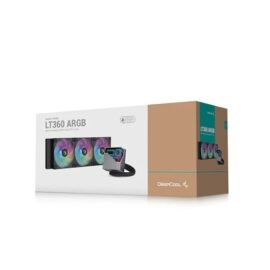 DeepCool LT360 ARGB AIO 360mm Liquid CPU Cooler Black
