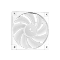 DeepCool LT360 ARGB AIO 360mm Liquid CPU Cooler White - Image 4