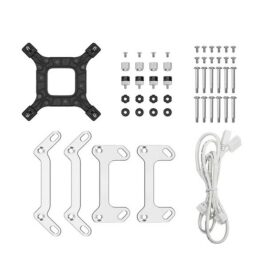 DeepCool LT360 ARGB AIO 360mm Liquid CPU Cooler White - Image 6