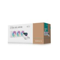 DeepCool LT360 ARGB AIO 360mm Liquid CPU Cooler White