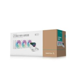 DeepCool LT360 ARGB AIO 360mm Liquid CPU Cooler White