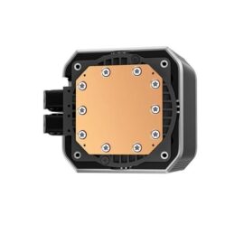 DeepCool MYSTIQUE 360 ARGB 5th Gen Pump 3400RPM 640x480 TFT LCD Screen Anti-Leak Liquid Cooler - Image 3