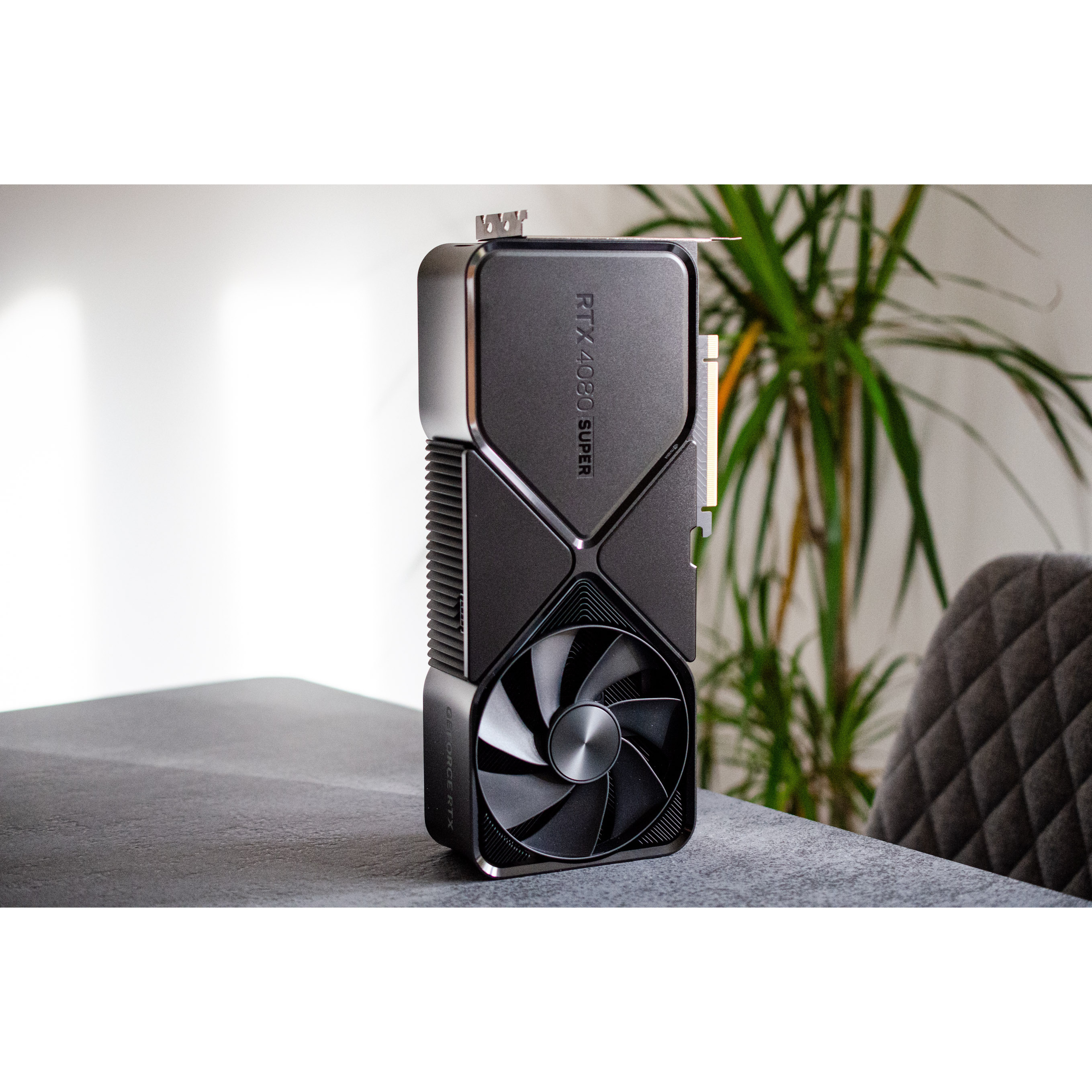 Review of the NVIDIA GeForce RTX 4080 SUPER Founder Edition.