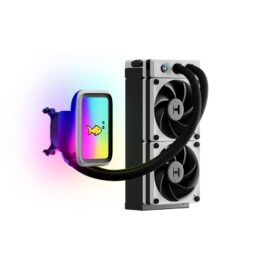 HYTE Thicc Q60 Digital ARGB LCD AIO 280mm Liquid CPU Cooler - Image 2