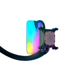 HYTE Thicc Q60 Digital ARGB LCD AIO 280mm Liquid CPU Cooler - Image 4