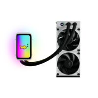 HYTE Thicc Q60 Digital ARGB LCD AIO 280mm Liquid CPU Cooler