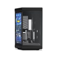 Hyte Y70 Touch Infinite Modern Aesthetic Mid-Tower ATX Gaming Case  Black - Image 2