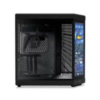 Hyte Y70 Touch Infinite Modern Aesthetic Mid-Tower ATX Gaming Case  Black - Image 3
