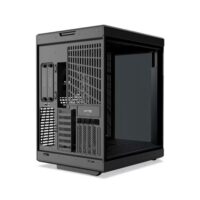 Hyte Y70 Touch Infinite Modern Aesthetic Mid-Tower ATX Gaming Case  Black - Image 4