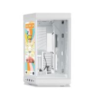 Hyte Y70 Touch Infinite Modern Aesthetic Mid-Tower ATX Gaming Case White - Image 2