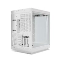 Hyte Y70 Touch Infinite Modern Aesthetic Mid-Tower ATX Gaming Case White - Image 4