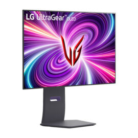 LG 32GS95UV-B 32" UltraGear™ OLED Dual Mode 4K UHD 240Hz or FHD 480Hz 0.03ms G-Sync Compatible Gaming Monitor with Pixel Sound - Image 2