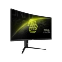 MSI MAG 342CQR E2 34 Inch 2K UWQHD Curved 1500R 3440 x 1440 Resolution, 180 Hz / 1ms (MPRT), Adaptive Sync - DP 1.4a, HDMI 2.0b CEC, 95% DCI-P3, AI Vision, HDR Ready Gaming Monitor - Image 2