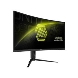 MSI MAG 342CQR E2 34 Inch 2K UWQHD Curved 1500R 3440 x 1440 Resolution, 180 Hz / 1ms (MPRT), Adaptive Sync - DP 1.4a, HDMI 2.0b CEC, 95% DCI-P3, AI Vision, HDR Ready Gaming Monitor - Image 2