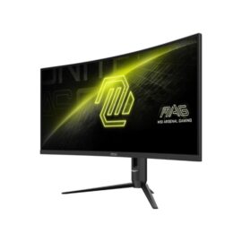 MSI MAG 342CQR E2 34 Inch 2K UWQHD Curved 1500R 3440 x 1440 Resolution, 180 Hz / 1ms (MPRT), Adaptive Sync - DP 1.4a, HDMI 2.0b CEC, 95% DCI-P3, AI Vision, HDR Ready Gaming Monitor - Image 3