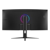 MSI MAG 342CQR E2 34 Inch 2K UWQHD Curved 1500R 3440 x 1440 Resolution, 180 Hz / 1ms (MPRT), Adaptive Sync - DP 1.4a, HDMI 2.0b CEC, 95% DCI-P3, AI Vision, HDR Ready Gaming Monitor - Image 4