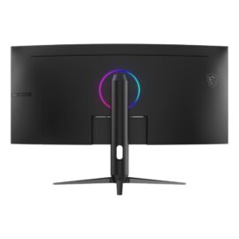 MSI MAG 342CQR E2 34 Inch 2K UWQHD Curved 1500R 3440 x 1440 Resolution, 180 Hz / 1ms (MPRT), Adaptive Sync - DP 1.4a, HDMI 2.0b CEC, 95% DCI-P3, AI Vision, HDR Ready Gaming Monitor - Image 4