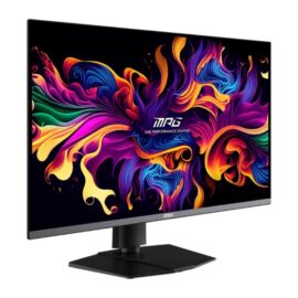MSI MPG 321URX QD-OLED, 32" 4K UHD Quantum Dot OLED  3840 x 2160, 0.03ms, 240Hz, True Black HDR 400, 90W USB Type C, HDMI, DP Port Gaming Monitor - Image 2