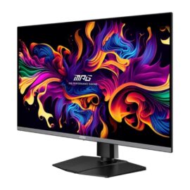 MSI MPG 321URX QD-OLED, 32" 4K UHD Quantum Dot OLED  3840 x 2160, 0.03ms, 240Hz, True Black HDR 400, 90W USB Type C, HDMI, DP Port Gaming Monitor - Image 3