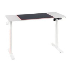 MXG MGD-01R Motorized/SIT-Stand Desk With Fast Charging Ports and Creative Control Panel White