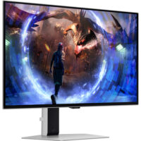 Samsung Odyssey G6 OLED 27" LS27DG602SMXU G60SD QHD 2560 x 1440 360Hz Gaming Monitor - Image 2