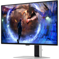 Samsung Odyssey G6 OLED 27" LS27DG602SMXU G60SD QHD 2560 x 1440 360Hz Gaming Monitor - Image 3