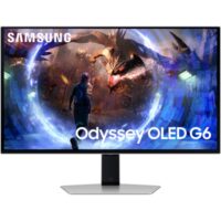 Samsung Odyssey G6 OLED 27" LS27DG602SMXU G60SD QHD 2560 x 1440 360Hz Gaming Monitor