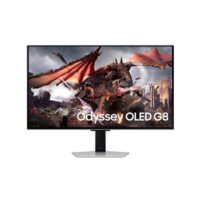 Samsung Odyssey G8 32" LS32DG802SMXUE G80SD UHD OLED with Smart features 240Hz Refresh Rate Gaming Monitor