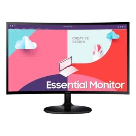 Samsung LS24C360EAMXUE 24" Essential Curved FullHD 1080p 1920x1080, HDMI, VGA Monitor