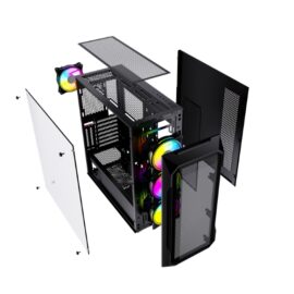 Thunder Scar TGS V36 ATX Gaming Case - Image 6