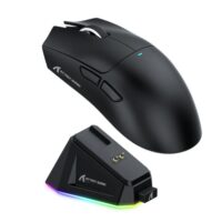 ATTACK SHARK X11 Wireless Gaming Mouse with Charging Dock – Black